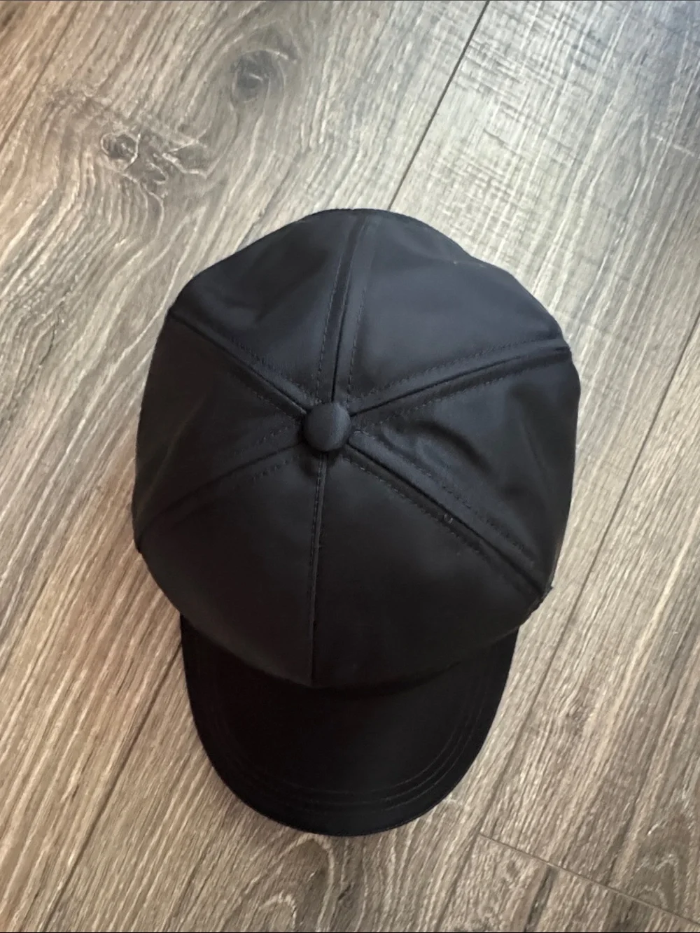 Gucci Logo Web Nylon Baseball Cap